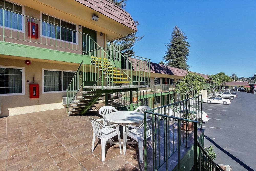 Quality Inn Santa Cruz Exterior foto