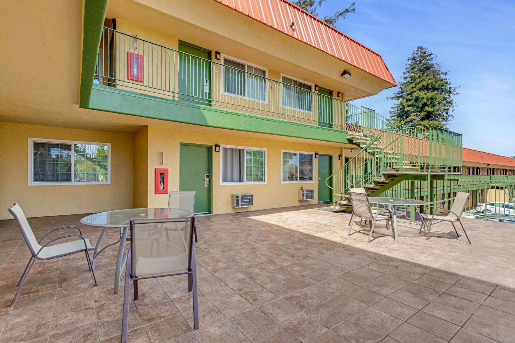 Quality Inn Santa Cruz Exterior foto