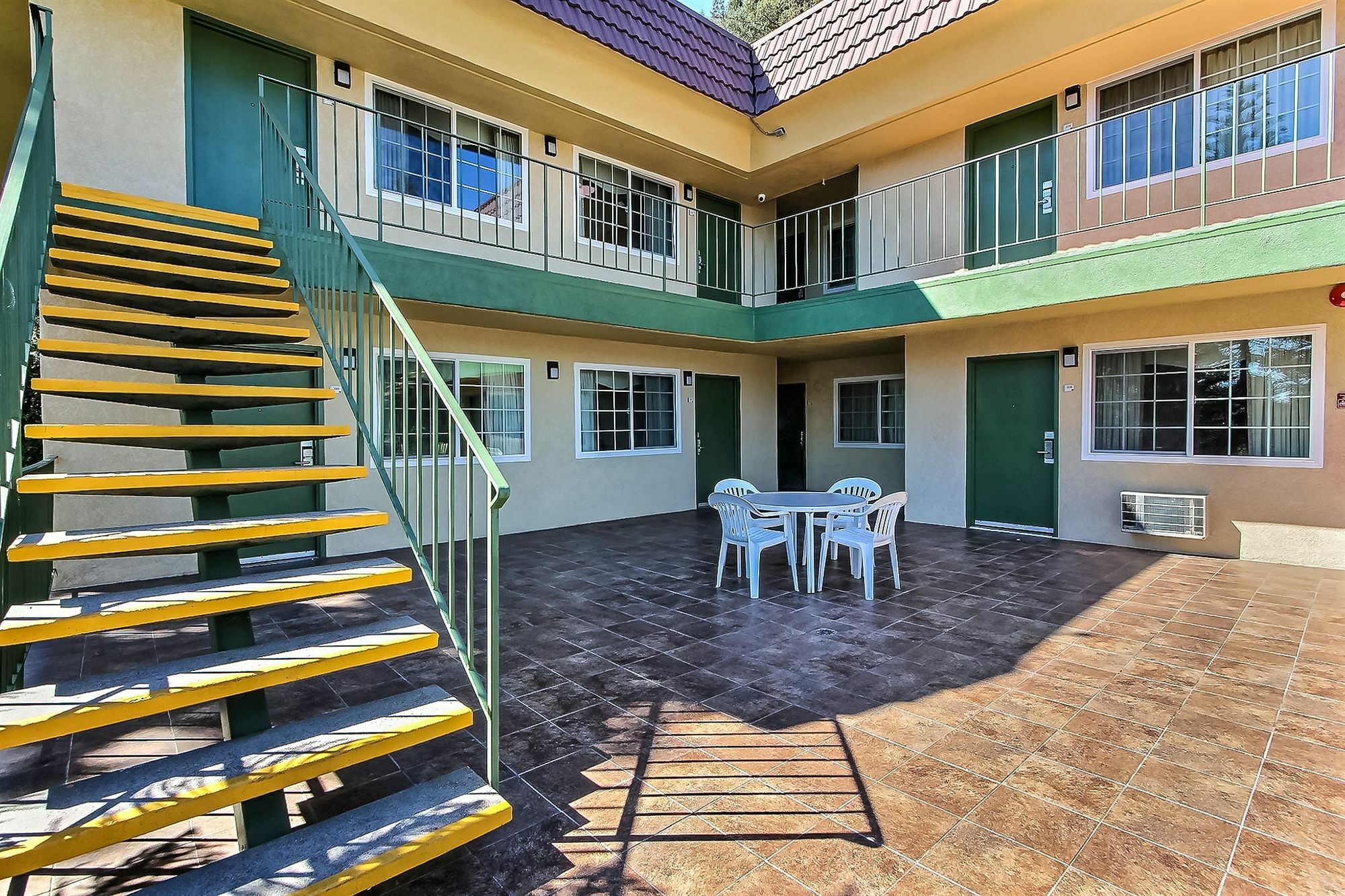 Quality Inn Santa Cruz Exterior foto
